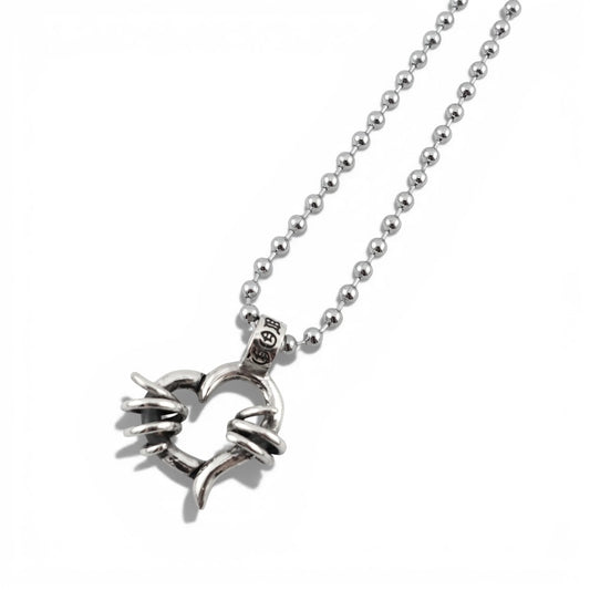 【GODSIZE ゴッドサイズ】GS690PD THORNY HEART [SMALL] ソーニーハート S ペンダント