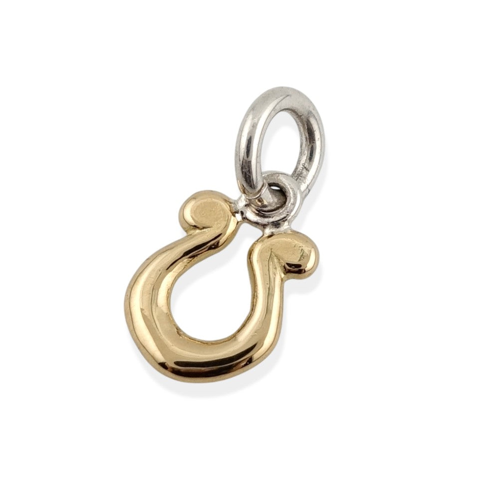 【FIRST ARROW'S】P-864 K18 Horseshoe Pendant (S)