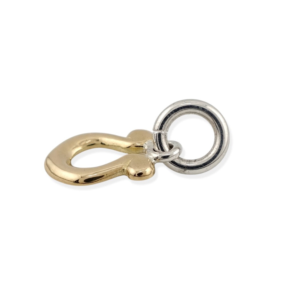 【FIRST ARROW'S】P-864 K18 Horseshoe Pendant (S)