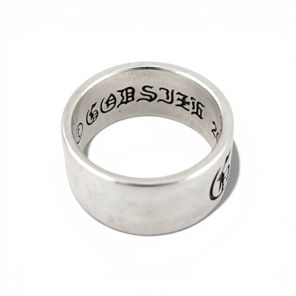 【GODSIZE ゴッドサイズ】GS-255R DIVINE ENGRAVED BAND/ディヴァイン エングレーブド・バンド