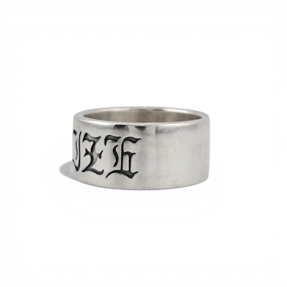 【GODSIZE ゴッドサイズ】GS-255R DIVINE ENGRAVED BAND/ディヴァイン エングレーブド・バンド