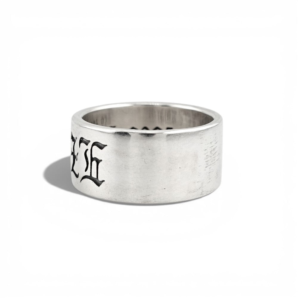 【GODSIZE ゴッドサイズ】GS-255R DIVINE ENGRAVED BAND/ディヴァイン エングレーブド・バンド