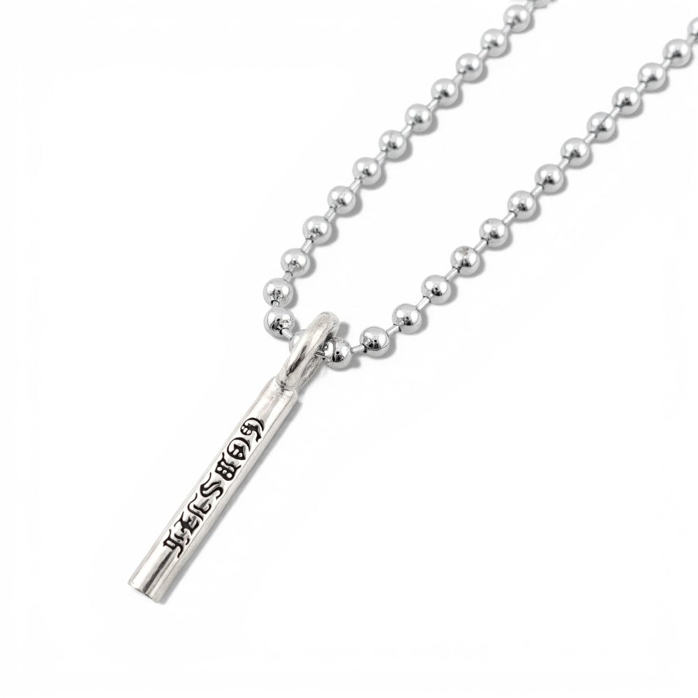 【GODSIZE ゴッドサイズ】GS692PD VOID STICK [LOGO] ヴォイドスティック [ロゴ] ペンダント