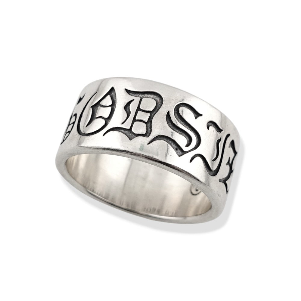 【GODSIZE ゴッドサイズ】GS-255R DIVINE ENGRAVED BAND/ディヴァイン エングレーブド・バンド