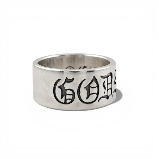 【GODSIZE ゴッドサイズ】GS-255R DIVINE ENGRAVED BAND/ディヴァイン エングレーブド・バンド