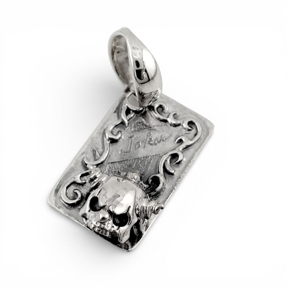 【FAL Who All Laugh】FA-P-0046 Individual Card "S" Joker Pendant