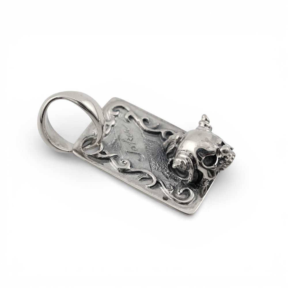 【FAL Who All Laugh】FA-P-0046 Individual Card "S" Joker Pendant