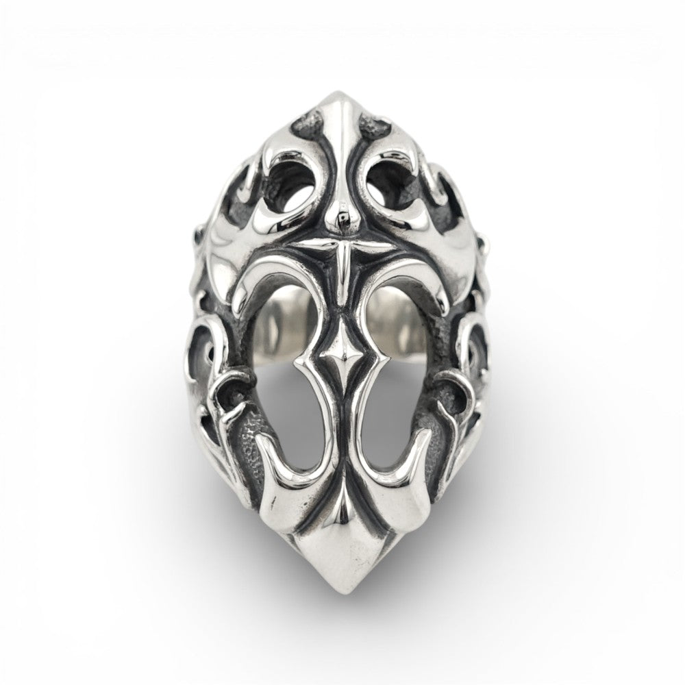 【FAL Who All Rough】FA-R-0058 Bloodless Cross Ring