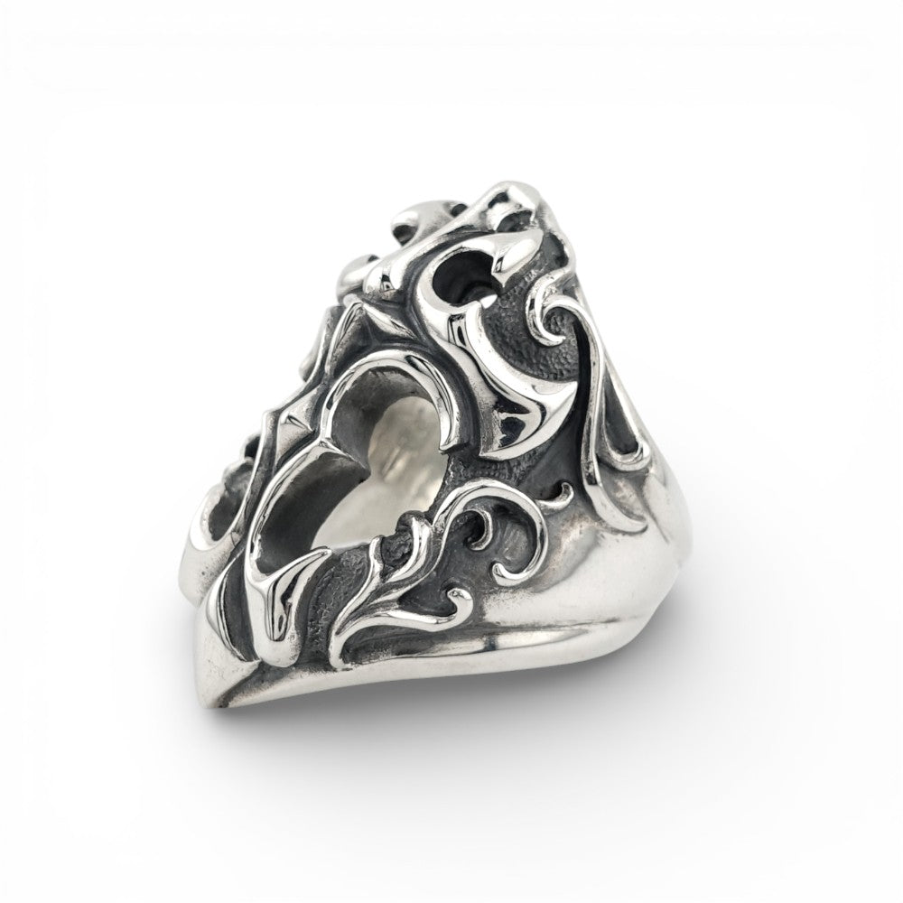 【FAL Who All Rough】FA-R-0058 Bloodless Cross Ring