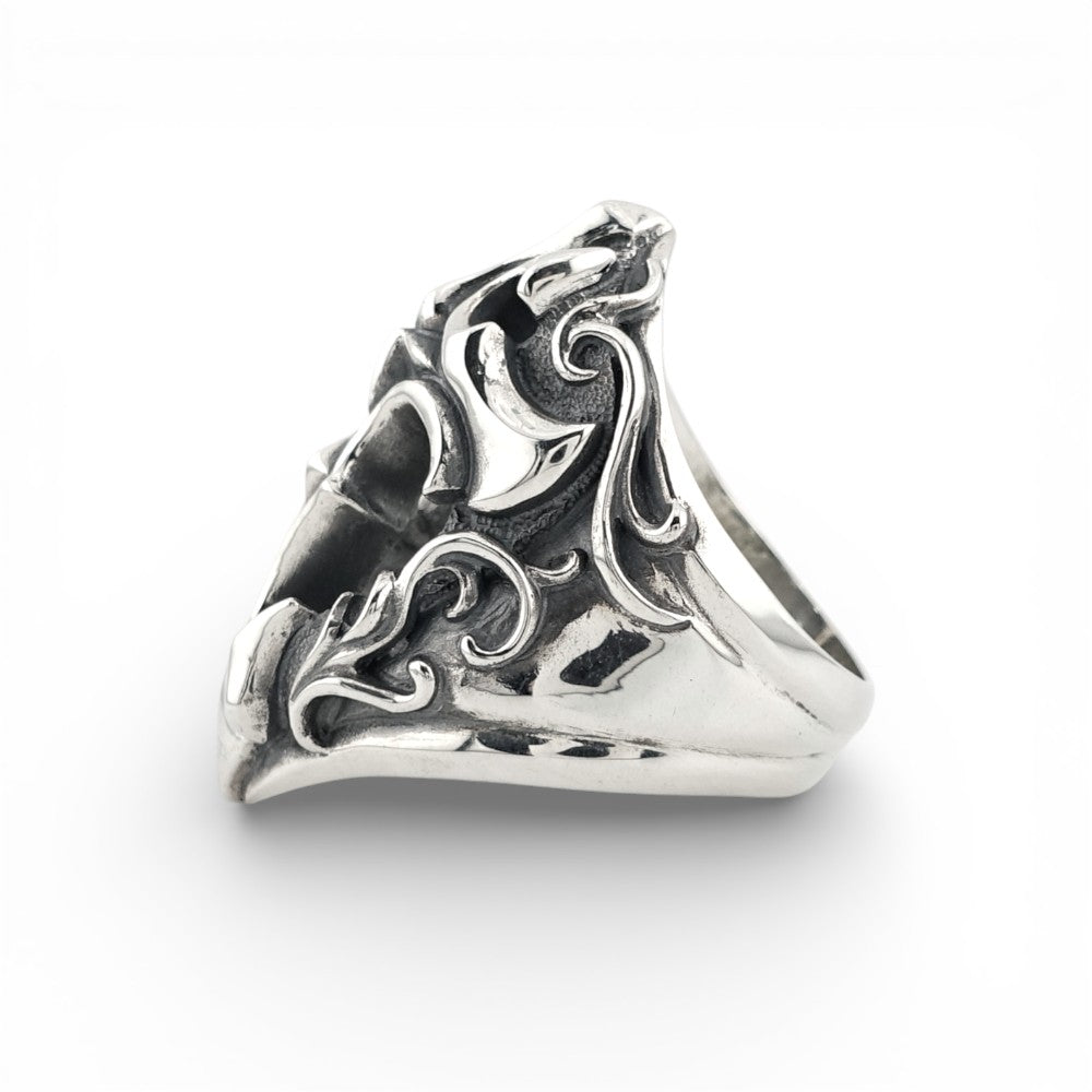 【FAL Who All Rough】FA-R-0058 Bloodless Cross Ring