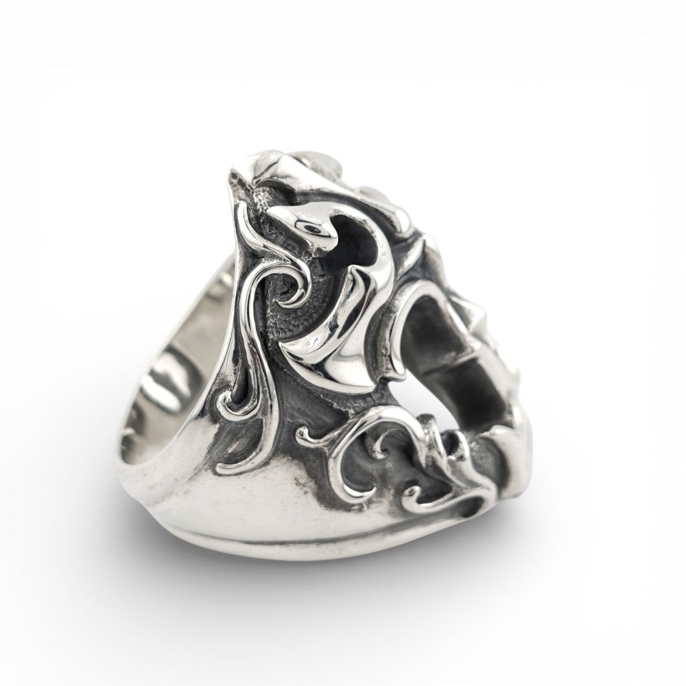 【FAL Who All Rough】FA-R-0058 Bloodless Cross Ring