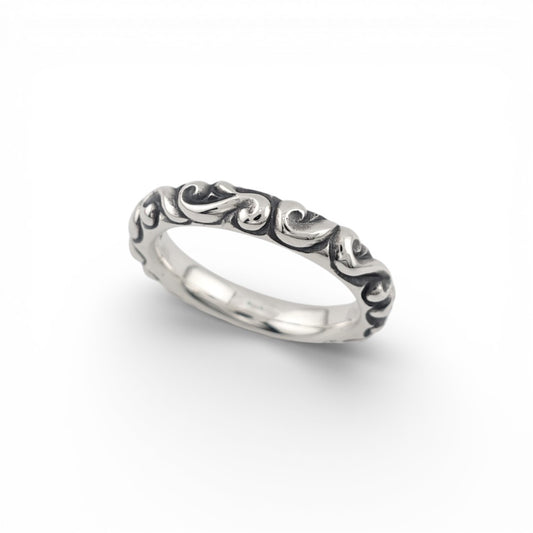 【Bastille バスティーユ】BHAR-036： Small ambre ring スモールアンバーぺールリング