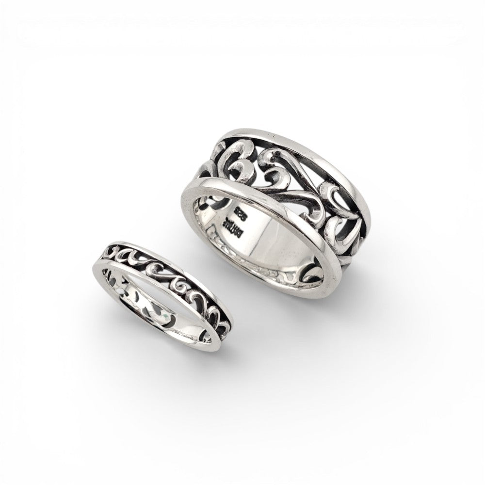 【Bastille バスティーユ】BHAR-035：Small ambre paroles Ring スモールアンバーパロールリング