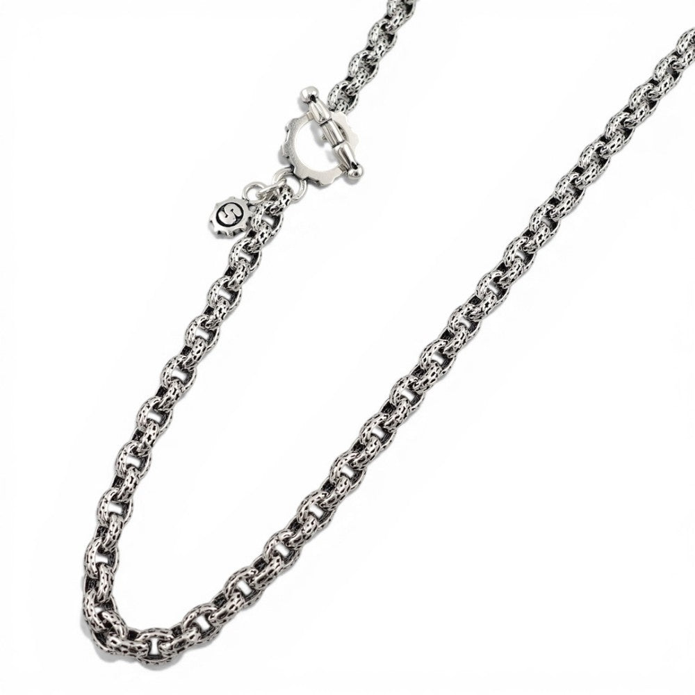 【STARLINGEAR】STN024S Small Texture Link Chain