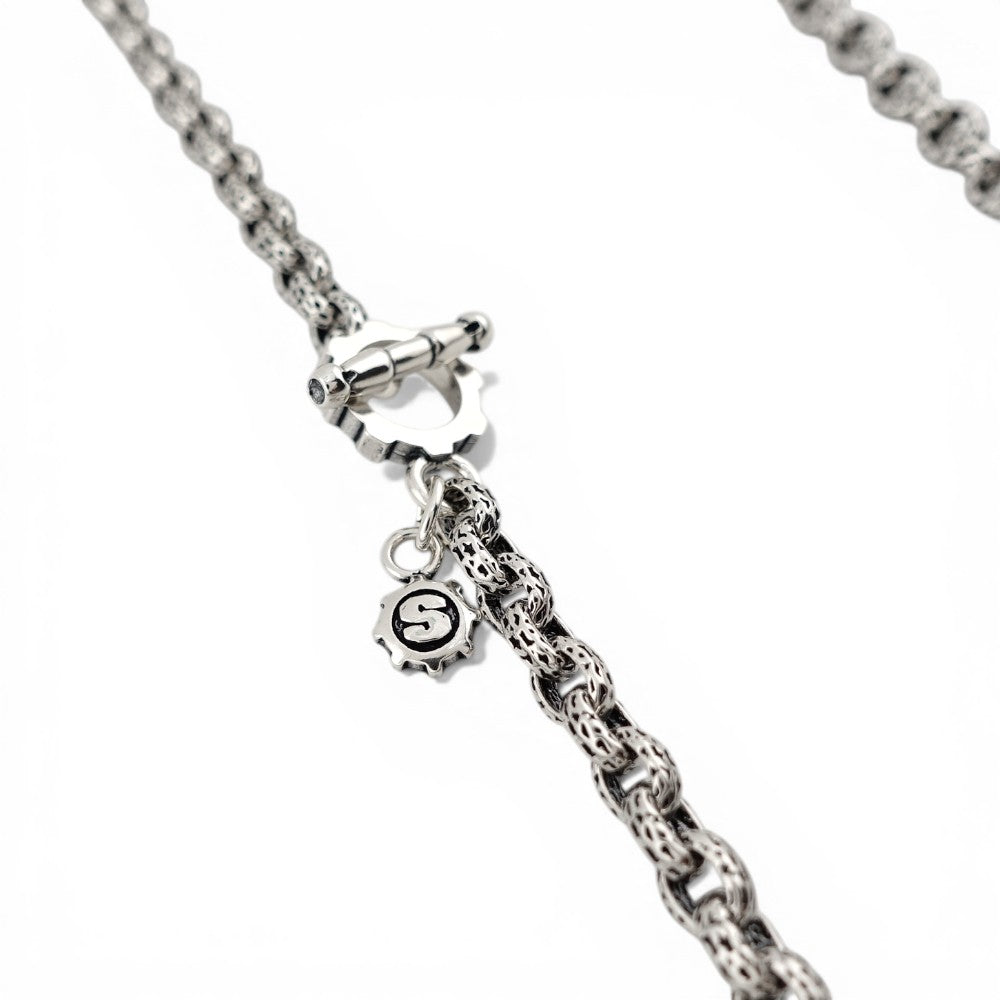 【STARLINGEAR】STN024S Small Texture Link Chain