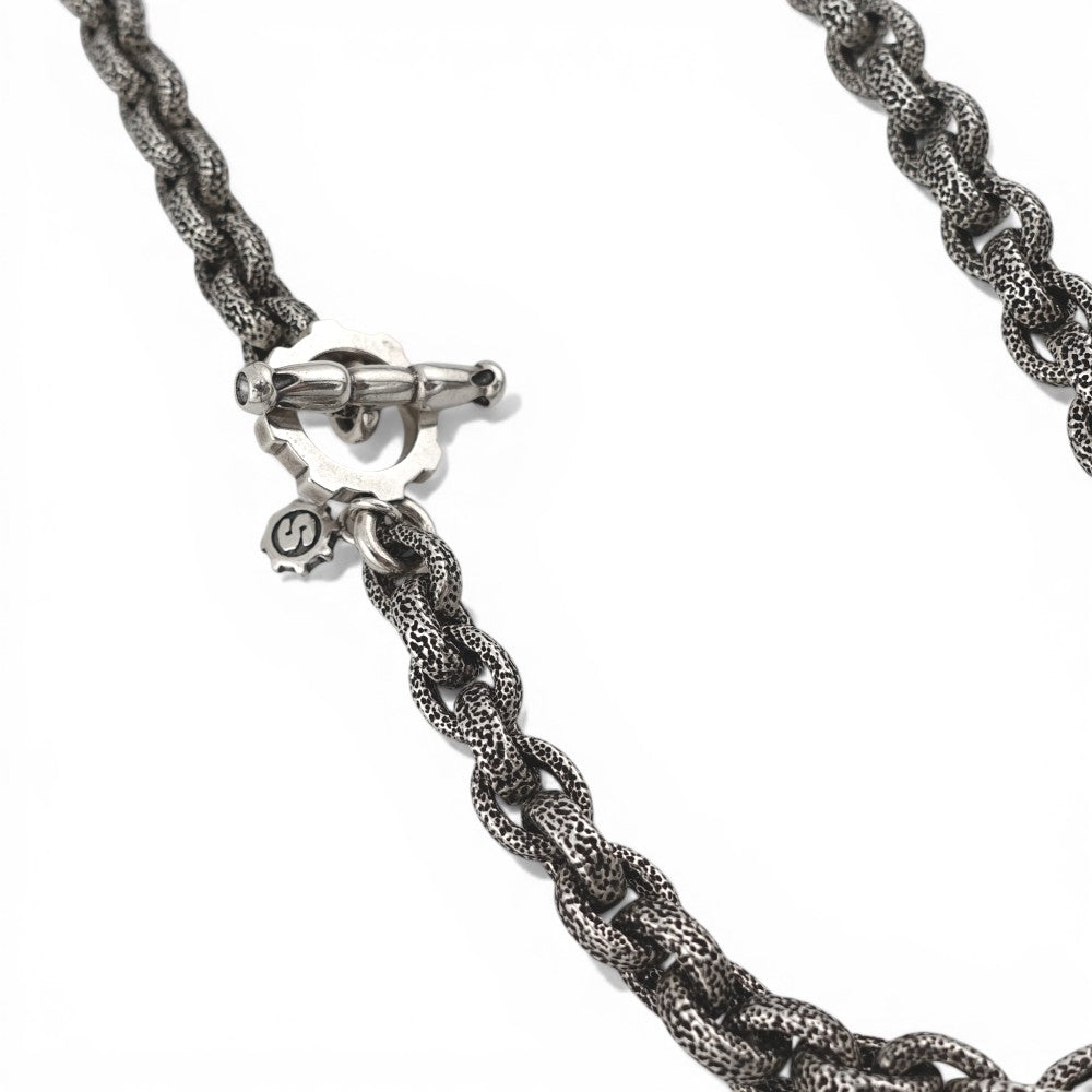 【STARLINGEAR】STN024L Large Texture Link Chain