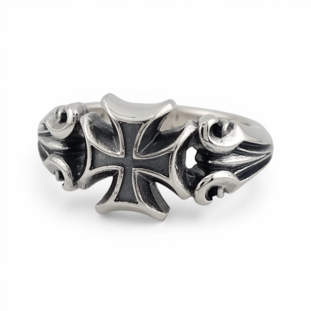 【DEAL DESIGN】R391298 Cross Jack Ring
