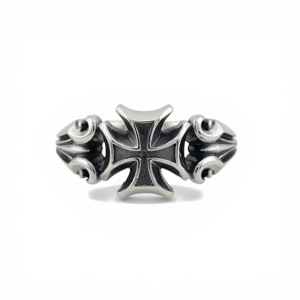 【DEAL DESIGN】R391298 Cross Jack Ring