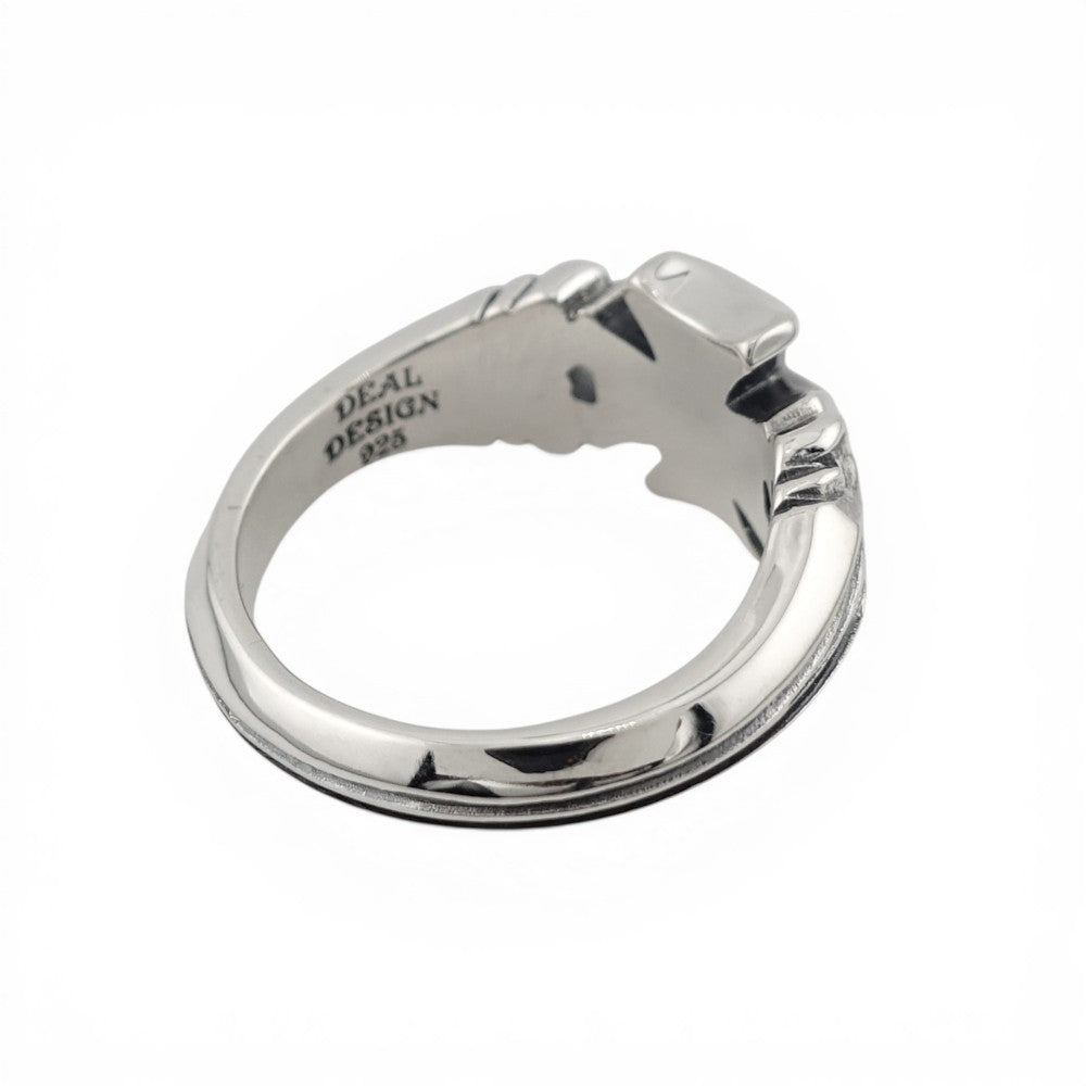 【DEAL DESIGN】R391298 Cross Jack Ring