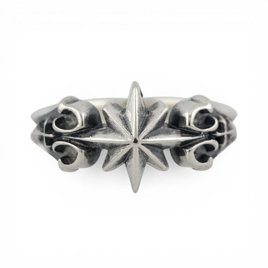 【DEAL DESIGN】R392285 八角星戒指