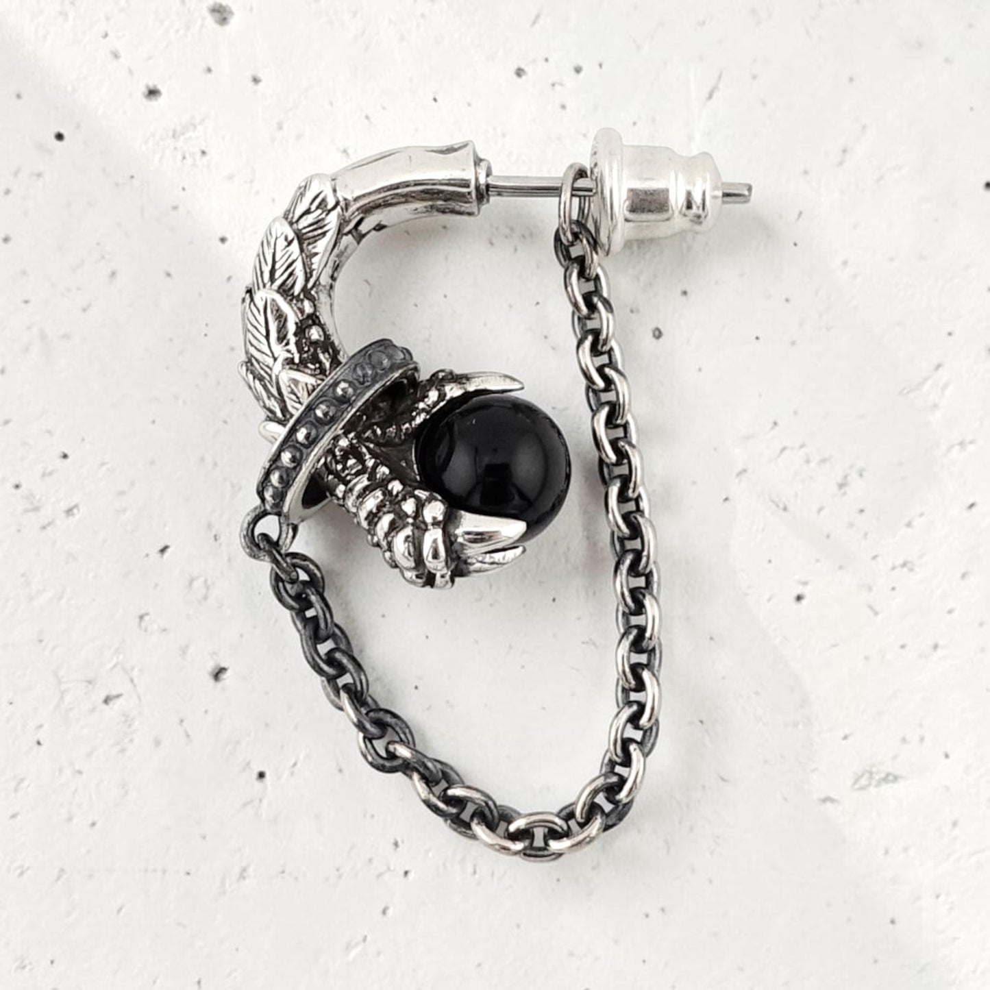 【Bizarre】SPJ035 Siren Silver Earring