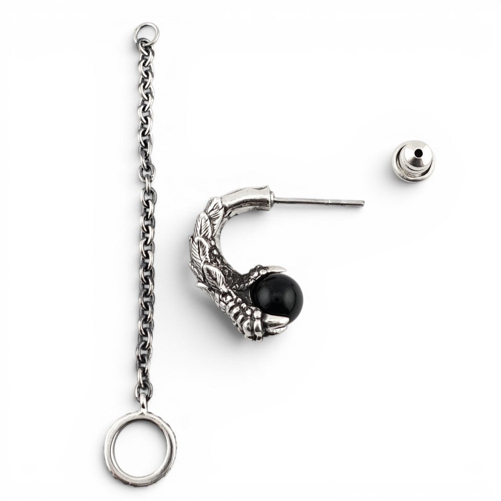 【Bizarre】SPJ035 Siren Silver Earring