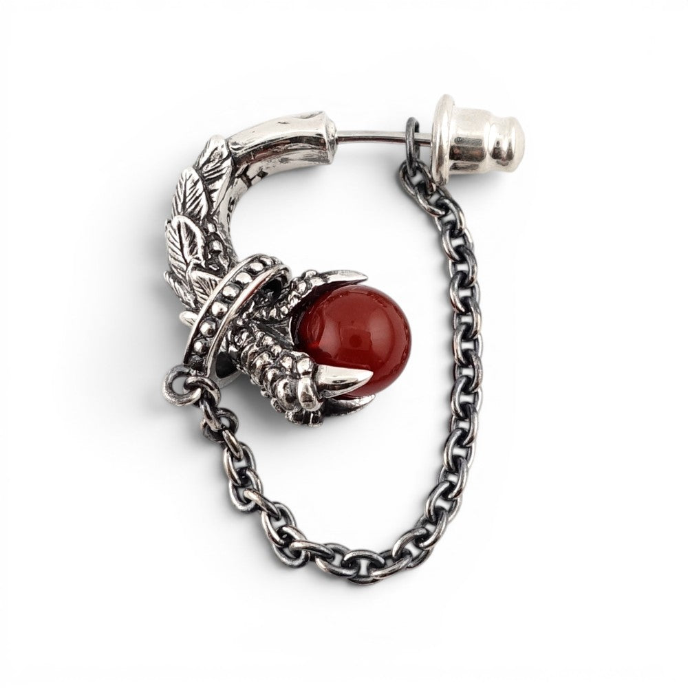 【Bizarre】SPJ035 Siren Silver Earring