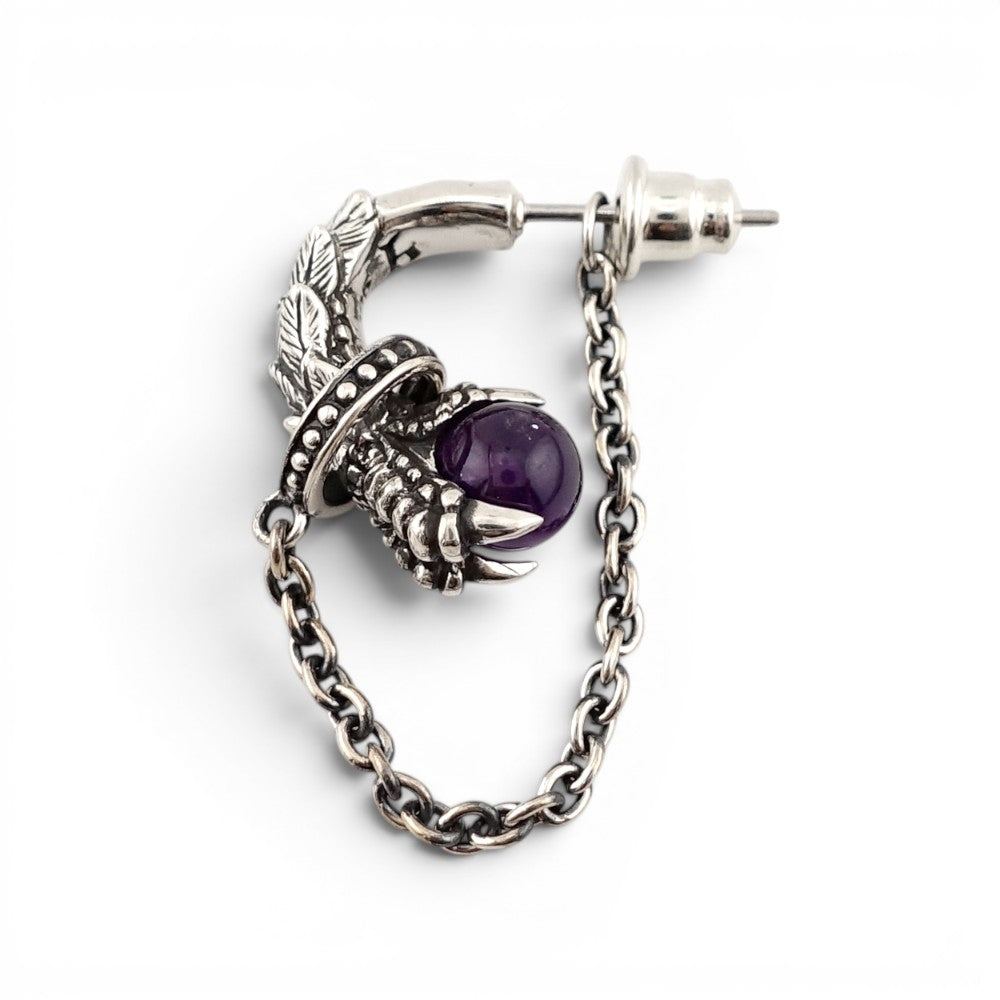 【Bizarre】SPJ035 Siren Silver Earring