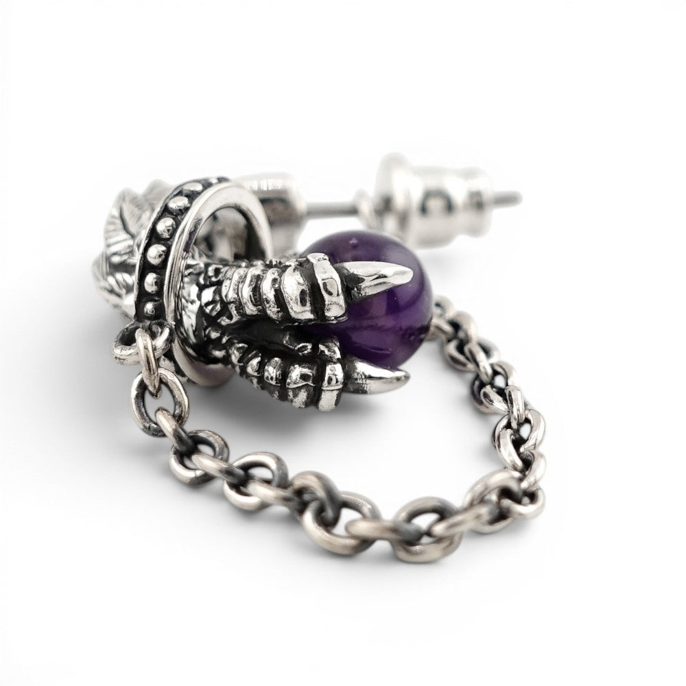 【Bizarre】SPJ035 Siren Silver Earring