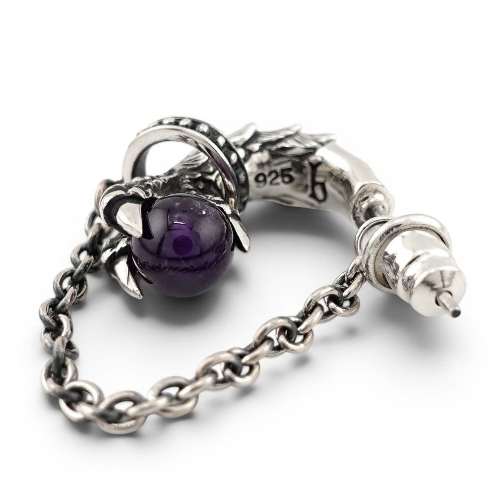 【Bizarre】SPJ035 Siren Silver Earring