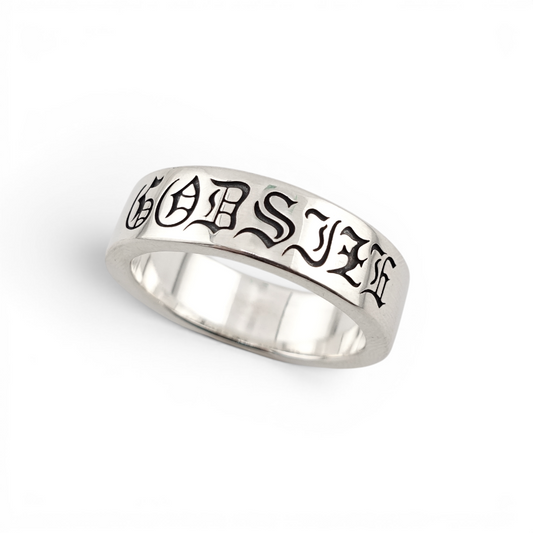 【GODSIZE ゴッドサイズ】GS256R DIVINE ENGRAVED BAND six