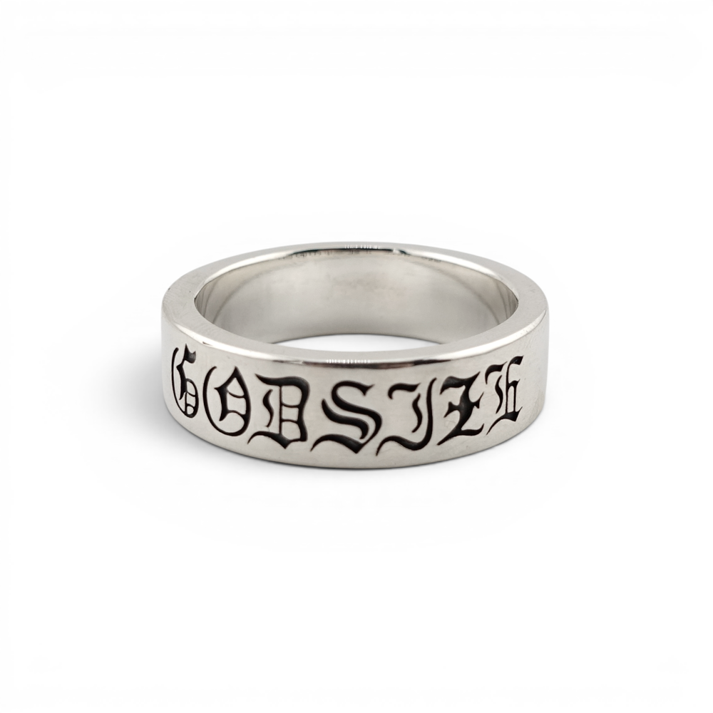 【GODSIZE ゴッドサイズ】GS256R DIVINE ENGRAVED BAND six