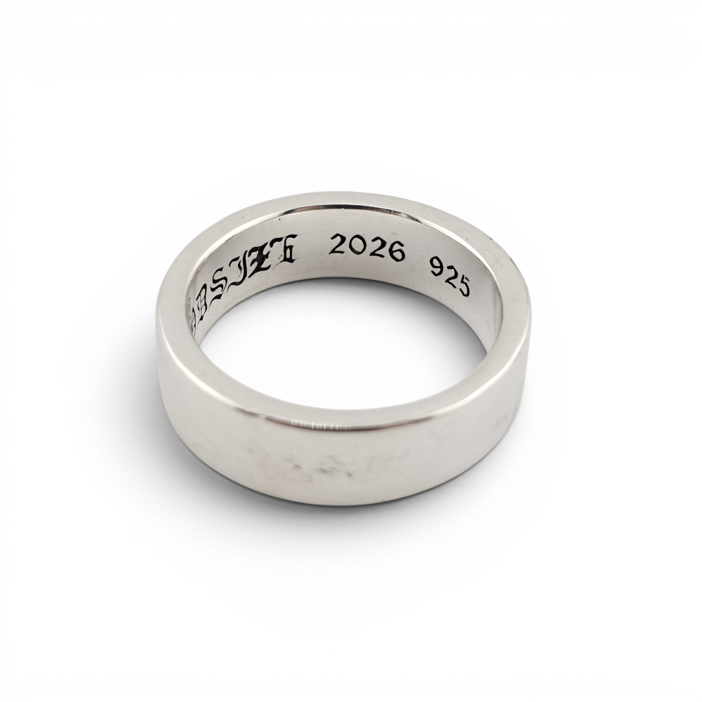 【GODSIZE ゴッドサイズ】GS256R DIVINE ENGRAVED BAND six