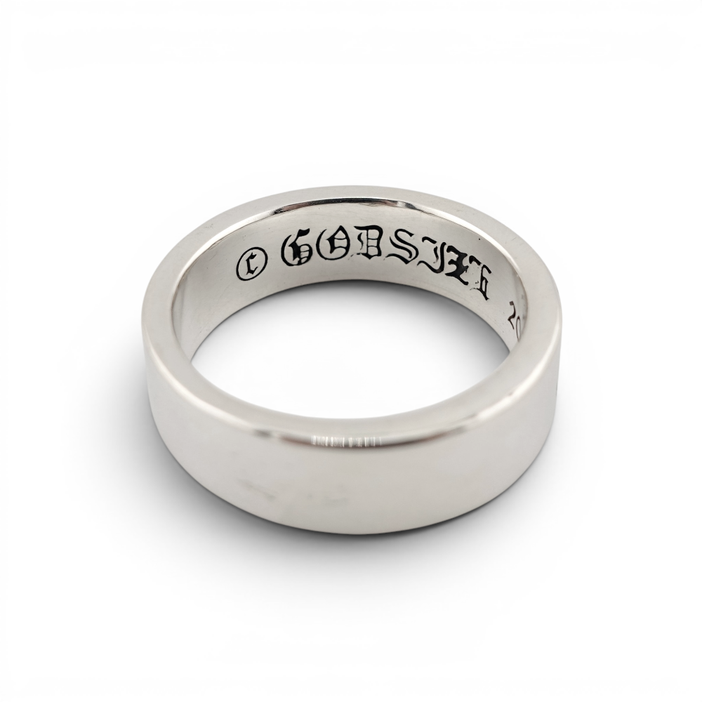 【GODSIZE ゴッドサイズ】GS256R DIVINE ENGRAVED BAND six