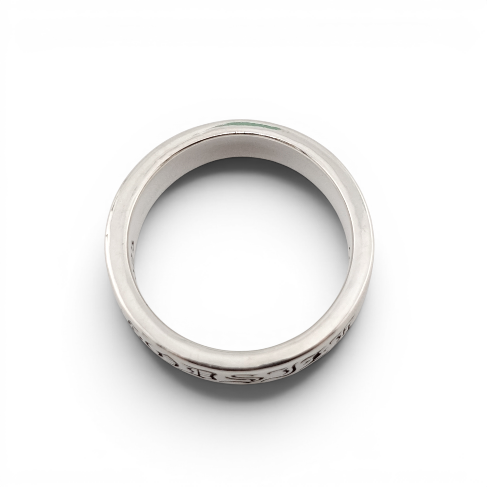【GODSIZE ゴッドサイズ】GS256R DIVINE ENGRAVED BAND six
