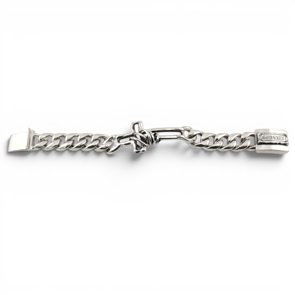 2026AW先行予約【GODSIZE ゴッドサイズ】GS748CB BIND CROSS BRACELET