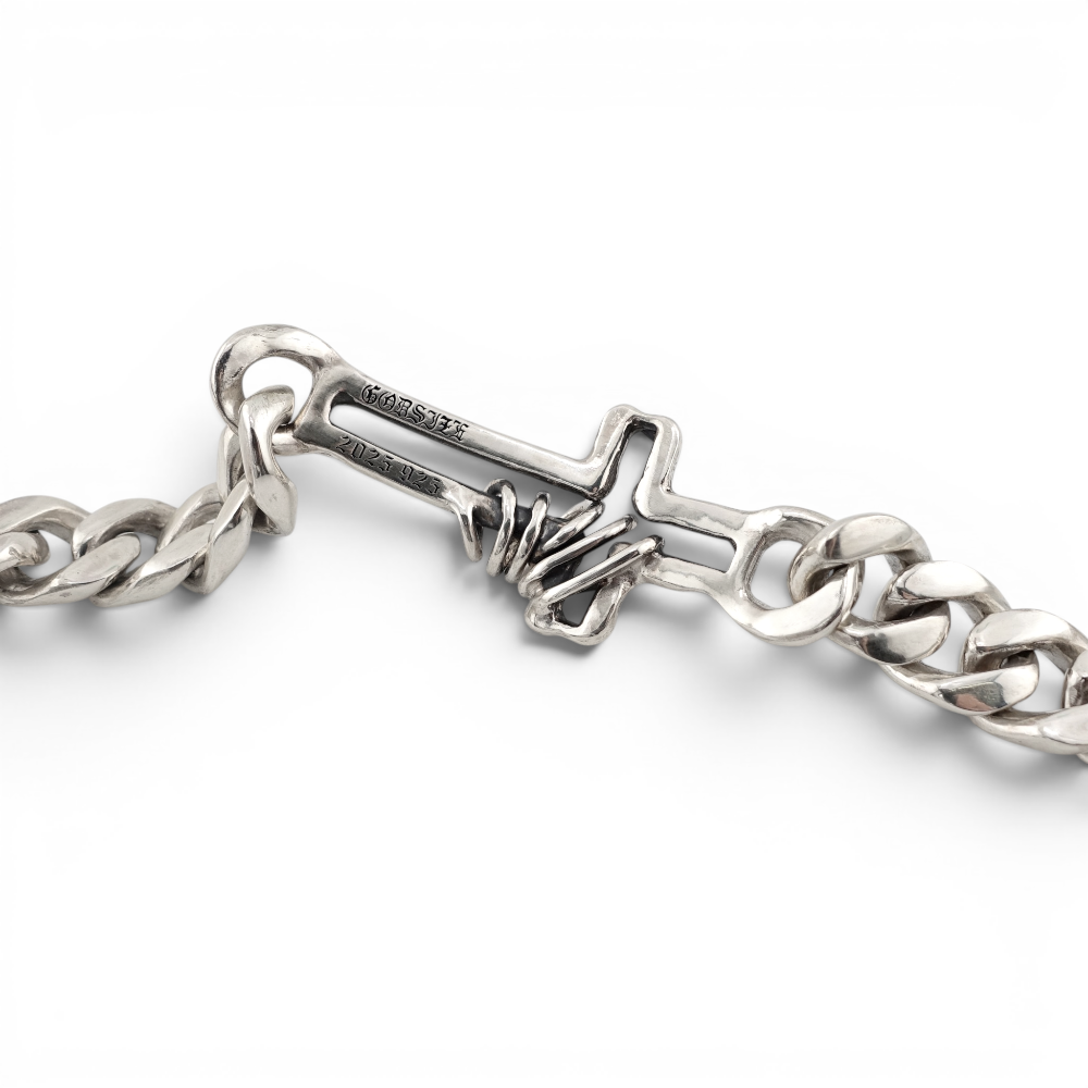 2026AW先行予約【GODSIZE ゴッドサイズ】GS748CB BIND CROSS BRACELET