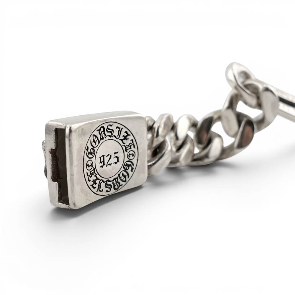 2026AW先行予約【GODSIZE ゴッドサイズ】GS748CB BIND CROSS BRACELET