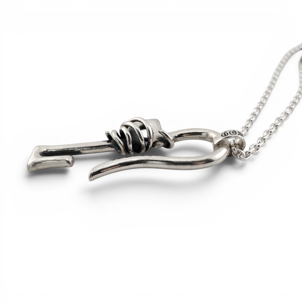 2026AW先行予約【GODSIZE ゴッドサイズ】GS694PD BIND CROSS Pendant