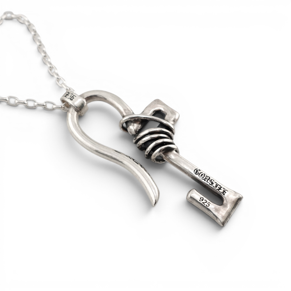 2026AW先行予約【GODSIZE ゴッドサイズ】GS694PD BIND CROSS Pendant