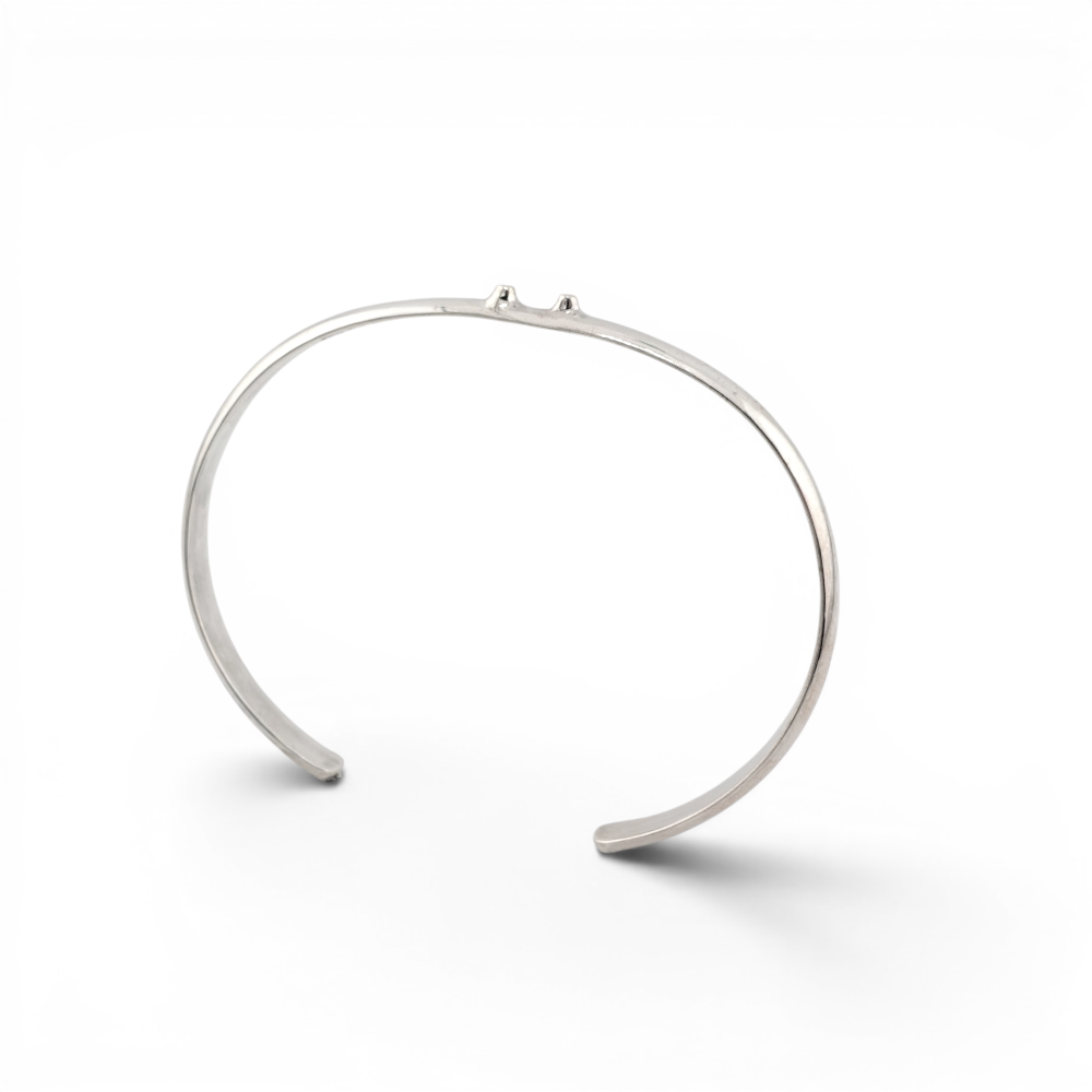 2026AW先行予約【GODSIZE ゴッドサイズ】GS1303B TUNO BANGLE / ツノバングル
