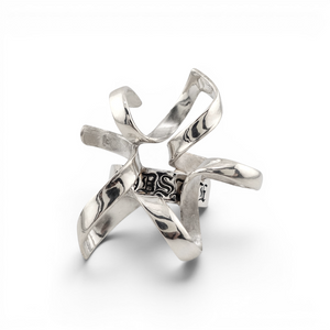 2026AW先行予約【GODSIZE ゴッドサイズ】GS257R SPIRA NOVA RING