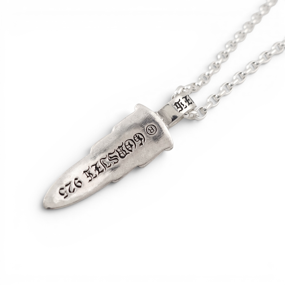 2026AW先行予約【GODSIZE ゴッドサイズ】GS700PD EAGLE CLAW with LOGO Pendant