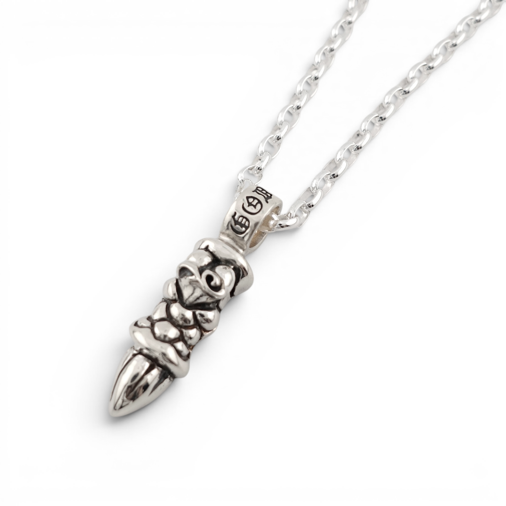 2026AW先行予約【GODSIZE ゴッドサイズ】GS701PD DRAGON CLAW with HEART Pendant