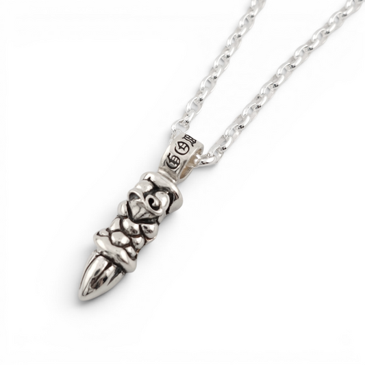 2026AW先行予約【GODSIZE ゴッドサイズ】GS701PD DRAGON CLAW with HEART Pendant