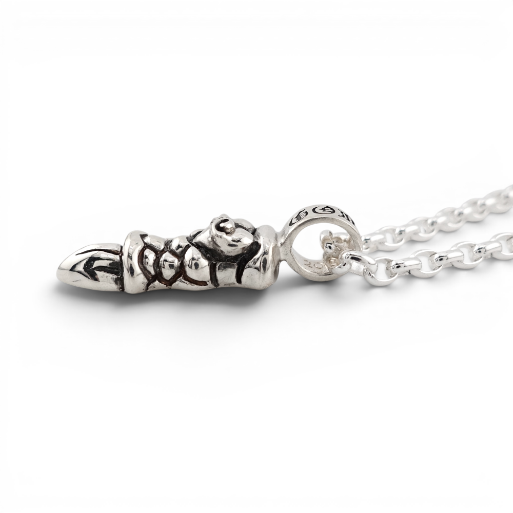 2026AW先行予約【GODSIZE ゴッドサイズ】GS701PD DRAGON CLAW with HEART Pendant