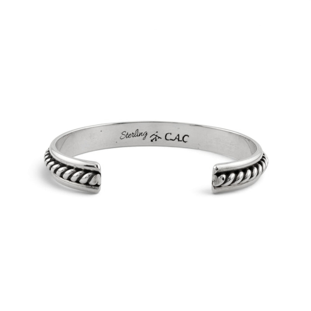 【NAVAJO INDIAN JEWELRY】Silver Bangle -2420