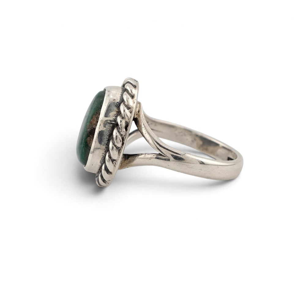 【NAVAJO INDIAN JEWELRY】Silver Ring - 07／15号