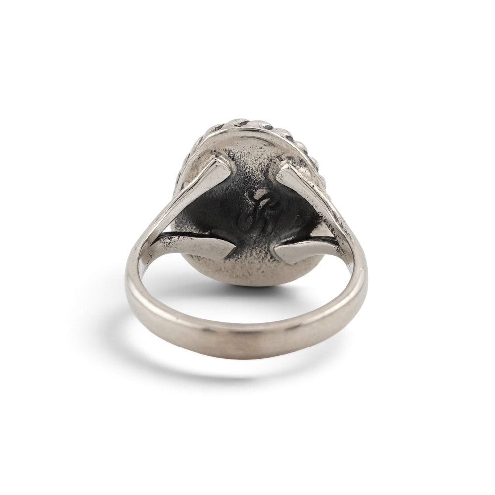 【NAVAJO INDIAN JEWELRY】Silver Ring - 07／15号