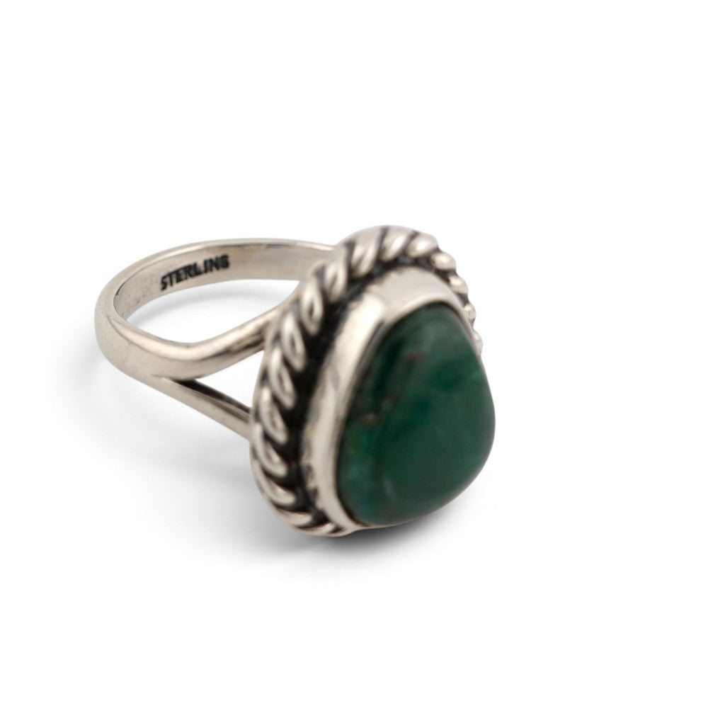 【NAVAJO INDIAN JEWELRY】Silver Ring - 07／15号